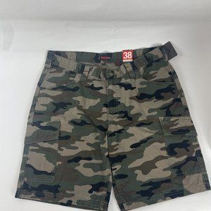 Wolverine Men's  Cargo Short, Green Camo